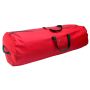 Round Christmas tree bag RYUKEN with handles, red, 3ft/100cm, Ø19"/47cm