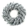 INARI artificial fir wreath, snow-effect, Ø45cm