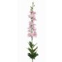 Artificial delphinium ‘ROSELINE’, pink, 90 cm, Ø 10 cm