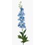 Artificial Larkspur ‘ROSELINE’, light blue, 90 cm, Ø 10 cm