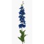 Artificial delphinium ‘ROSELINE’, dark blue, 90 cm, Ø 10 cm