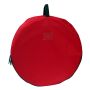 Wreath storage bag RYUKEN with handle, red, 9"/23cm, Ø36"/91cm