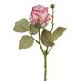 Decorative flower Rose flower ZORKLIN, dark pink, 18"/45cm