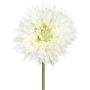 Decorative flower Gerbera MOLZA, cream, 24"/60cm