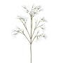 Artificial jasmine branch STROMEL, white, 26"/65cm