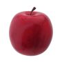 Artificial apple HUSRA with suspension device, red, 3.5"/9cm