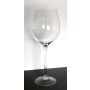 XXL wine glass ROGER EARTH on stand, clear, 24"/60cm, Ø 9"/23,5cm