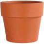 Terracotta plant pot SILMAR, 20"/50cm, Ø24"/60cm