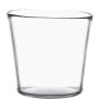 Glass plant pot ALENA, clear, 4.9"/12,5cm Ø5.3"/13,5cm