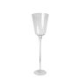 Large stemmed glass on a base BENEDICK, clear, 100 cm, Ø29 cm