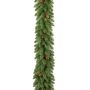 HEINOLA artificial fir garland with pine cones, green, 270 cm, Ø30 cm