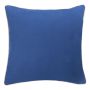 Decorative cushion VALENDA, dark blue, 18"x18"/45x45cm