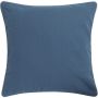 Decorative cushion VALENDA, navy blue, 18"x18"/45x45cm