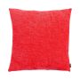 Canvas decorative cushion KALUA, coral, 18"x18"/45x45cm