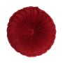 Round seat cushion BELLONA, red, 4"x16"/10x40cm