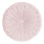 Round seat cushion BELLONA, light pink, 4"x16"/10x40cm