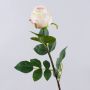 SUNJIK artificial rose, white and pink, 75cm, Ø7cm
