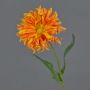 Artificial gerbera SUNGER, orange, 18"/45cm