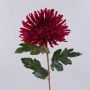 Artificial Chrysanthemum HIKJON, coral, 75cm, Ø18cm