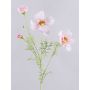 Artificial HIKJAN cosmos branch, pink and white, 80 cm