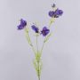 Artificial branch decorative basket HISSAN, dark purple, 75cm