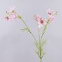 Artificial branch, HISSAN, light pink, 75cm