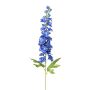 Plastic flower Delphinium VALENRA, blue, 33"/85cm