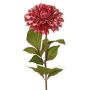 Satin dahlia TINFAS, mauve, 24"/60cm, Ø5.1"/13cm