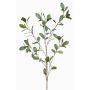 Artificial eucalyptus branch MERKAN, green-grey, 3ft/90cm