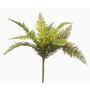 False Boston fern BARIAN on spike, green, 20"/50cm
