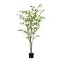 Artificial tree Dogwood SNAM, artificial stem, 6ft/180cm