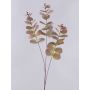 ERINDALS artificial eucalyptus, green-burgundy, 90cm