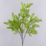 Artificial thuja branch BIRLAF, green-yellow, 85cm
