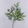Artificial thuja branch BIRLAF, green-grey, 85cm