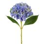 Decorative flower Hydrangea FUSTRAL, blue-green, 26"/65cm, Ø7.1"/18cm