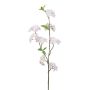Decorative Japanese flowering cherry branch FYNLOK with flowers, light pink, 30"/75cm