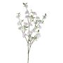 Decorative Japanese flowering cherry branch FYNLOK with flowers, light pink, 4ft/125cm