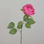 Artificial rose FINAKAS, hot pink, 65 cm, Ø9 cm
