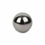 Stainless steel ball MIROH, shiny silver, Ø2.4"/6cm