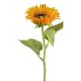 Decorative flower Sunflower ZOMFREN, yellow, 20"/50cm