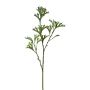 Artificial staghorn fern branch STROMI, green, 31"/80cm