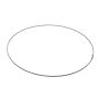 OASIS® wire ring made from corrugated flat wire, grey, Ø30cm
