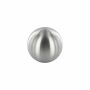 Steel ball MIROH, mat silver, Ø2.4"/6cm
