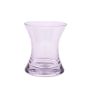 LIZET decorative glass vase, clear, 17.5 cm, Ø15.2 cm