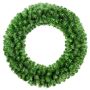 Artificial fir wreath KIRKENES, green, Ø55cm