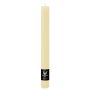 Dinner candle AURORA, cream, 11"/28cm, Ø1.4"/3.5cm, 30 hours - Made in Germany