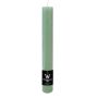 AURORA taper candle, mint green, 28 cm, Ø 3.5 cm, 30 hours – Made in Germany