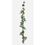Faux ivy garland LINNEO, crossdoor, green, 7ft/205cm