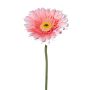 Artificial gerbera VORNEK, pink, 26"/65cm