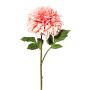 Artificial dahlia TRIMK, pink, 22"/55cm